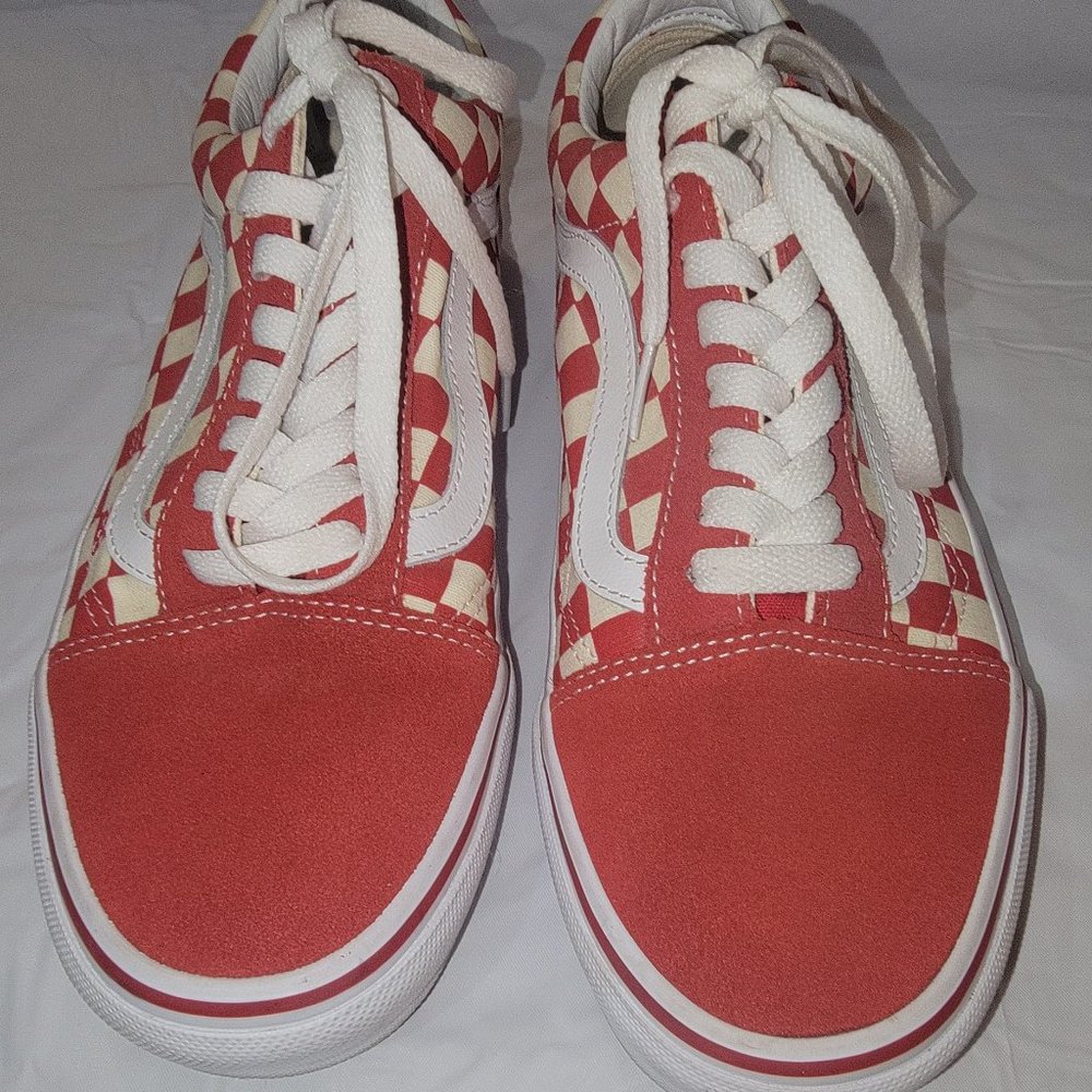 Van's Primary Check Old Skool Shoes